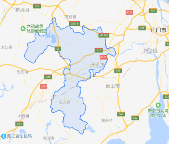 新州县在哪里，新州在中国哪里（距广州市110公里）