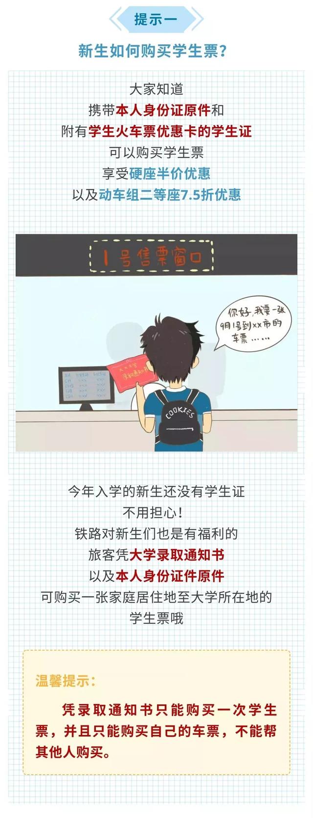 大学新生入学指南，大学新生入学指南推文（大学新生入学所需证件提示及安全出行指南来了）