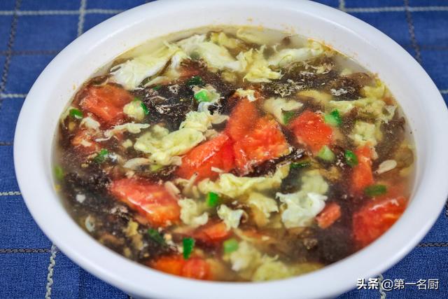 紫菜蛋花汤做法，紫菜蛋花汤的做法（原来食材下锅顺序是关键）