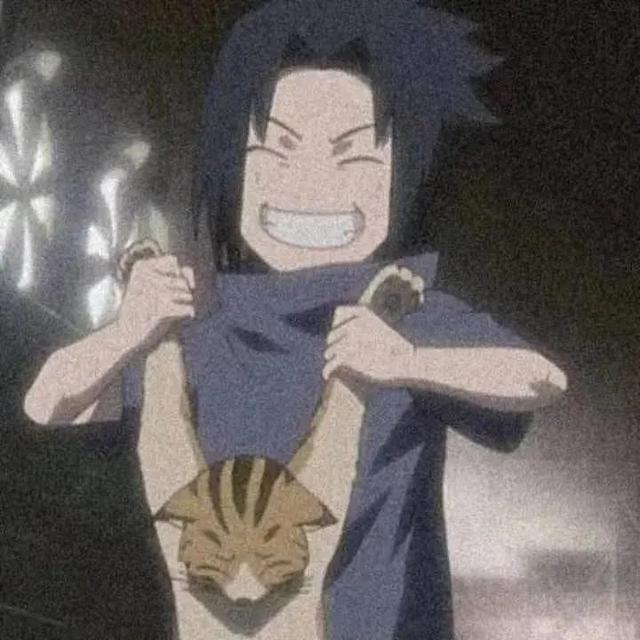 小南《火影忍者》wb左助，微信头像，小南《火影忍者》wb左助（宇智波佐助壁纸头像）