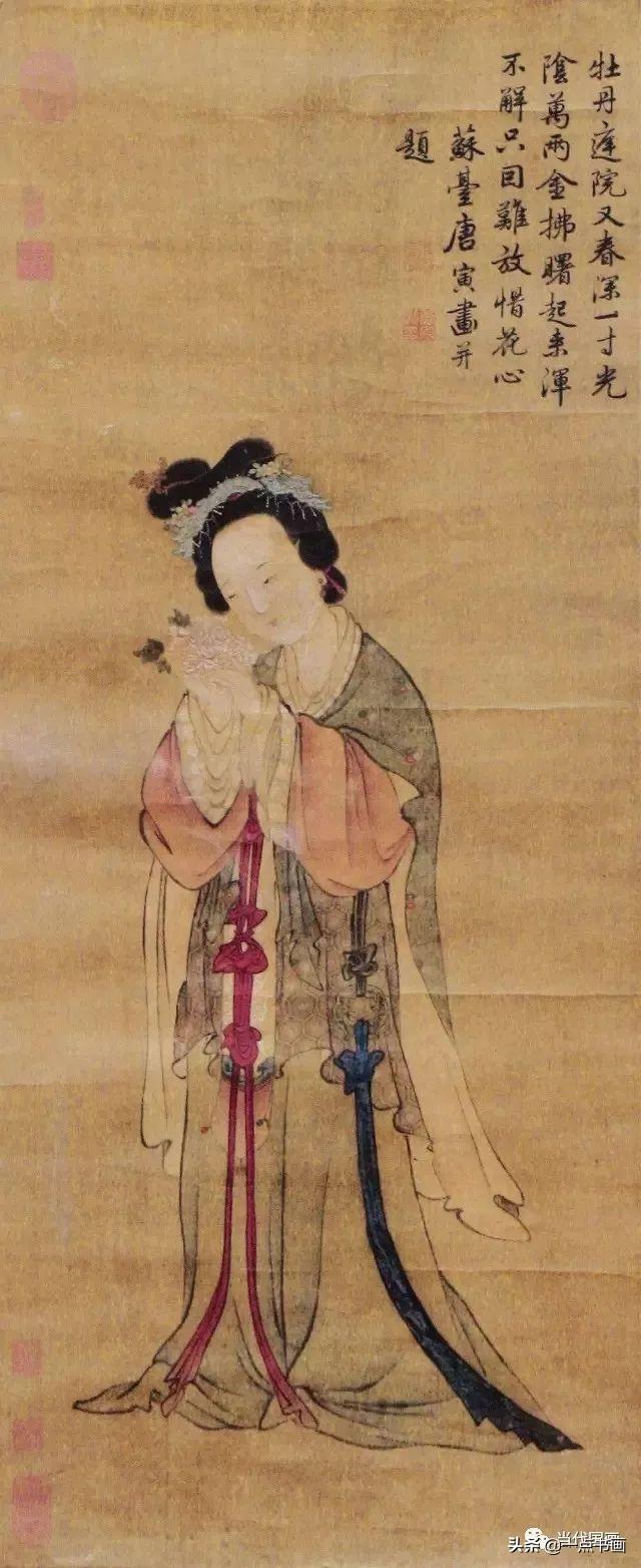 唐伯虎经典作品分享