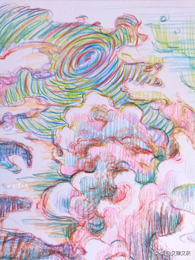 龙卷风简笔画，主页上有一个龙卷风一样的简笔画的bt种子下载网站（五月放云，画一画天上云卷云舒）