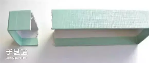 手工纸盒的制作，怎样制作手工纸盒（废旧纸盒手工制作实用收纳架的教程）