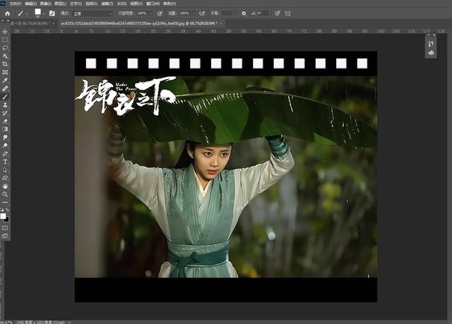 ps怎么画边框，PS怎么画边框（PS教程：电影边框效果）