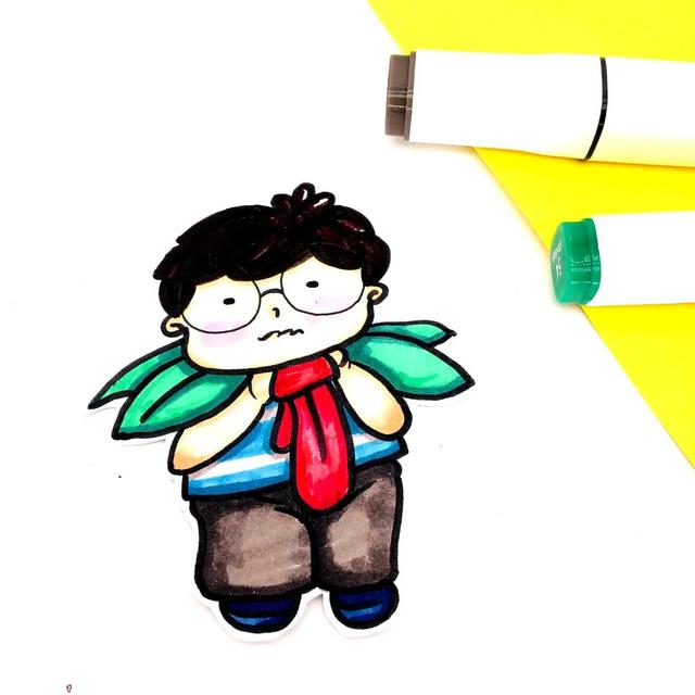 枫树怎么画，枫树怎么画 铅笔画（综合创意绘画教程—秋雨中的枫叶绘画教程）