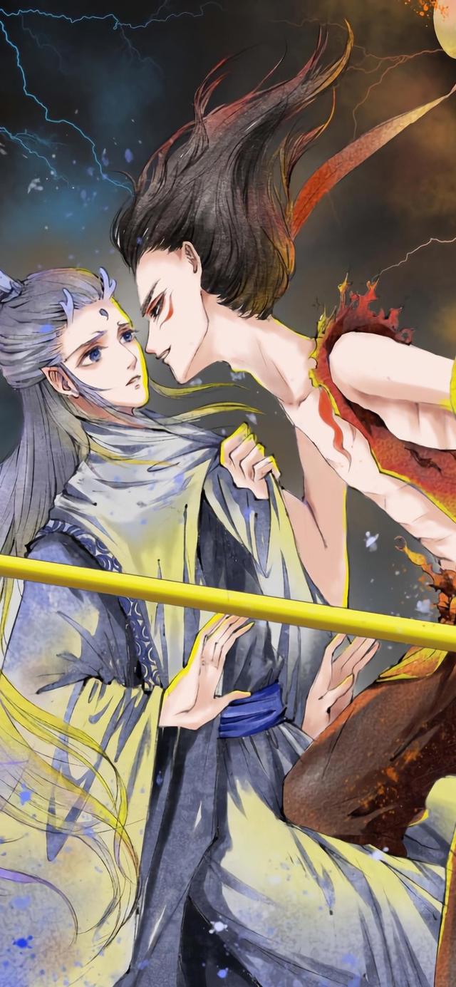 高清哪吒，高清哪吒头像（哪吒\u0026敖丙高清手机壁纸又来啦图片）