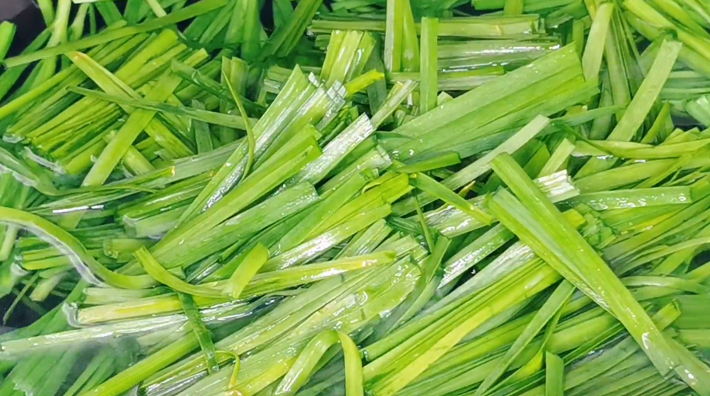 圖片[4]-【涼拌韭菜】做法步驟圖 教你一個鮮嫩吃法 一大盤不夠吃-起舞食譜網