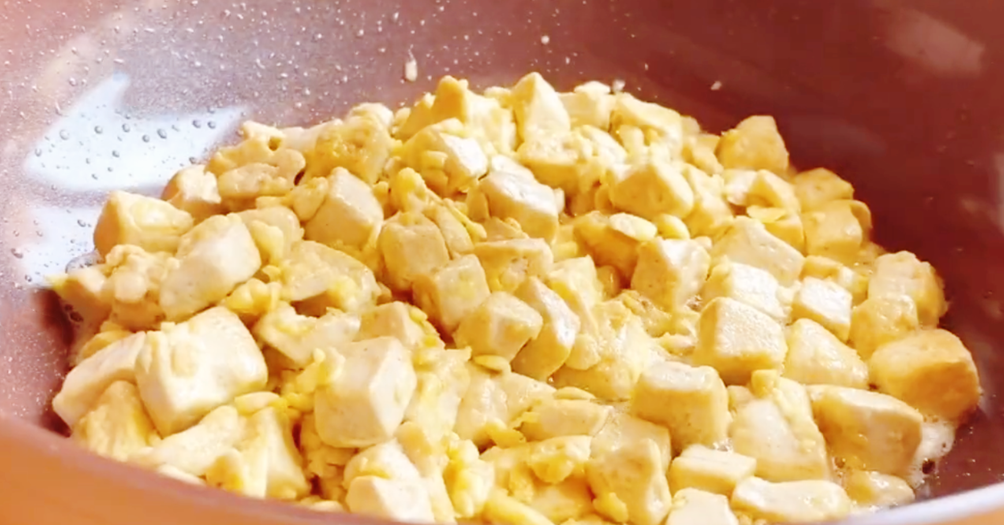 圖片[4]-【煎雞蛋豆腐】做法步驟圖 外焦里嫩 太香了-起舞食譜網(wǎng)