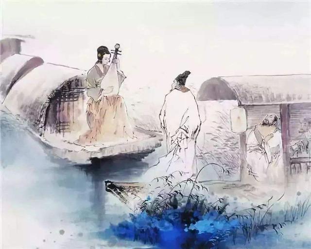 犹抱琵琶半遮面下一句，关于犹抱琵琶半遮面的后一句（白居易《琵琶行》全篇赏析）