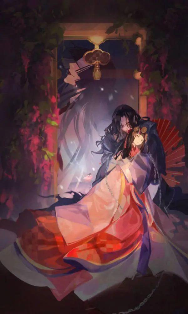 跟我走吧 百合情头，微信头像，跟我走吧 百合情头（让我们想起了多少对阴阳师里的cp）