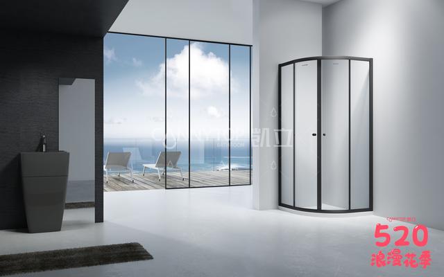 简易淋浴房价格，简易淋浴房报价大全（简易淋浴房与整体淋浴房的区别有多大）
