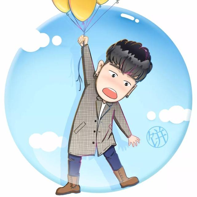 孟鹤堂，微信头像，孟鹤堂（老秦、李鹤东、张九南、孟鹤堂）