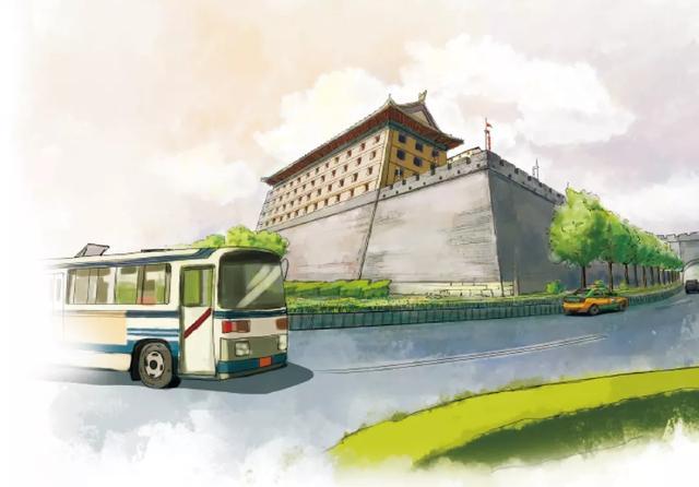 西安的城门都叫啥名字，西安城门十八座，你都了解吗