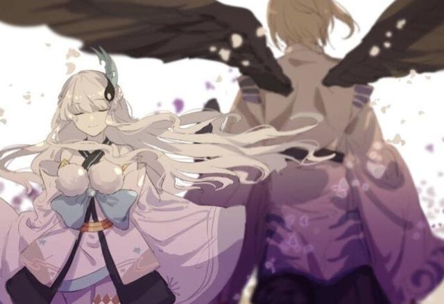 跟我走吧 百合情头，微信头像，跟我走吧 百合情头（让我们想起了多少对阴阳师里的cp）