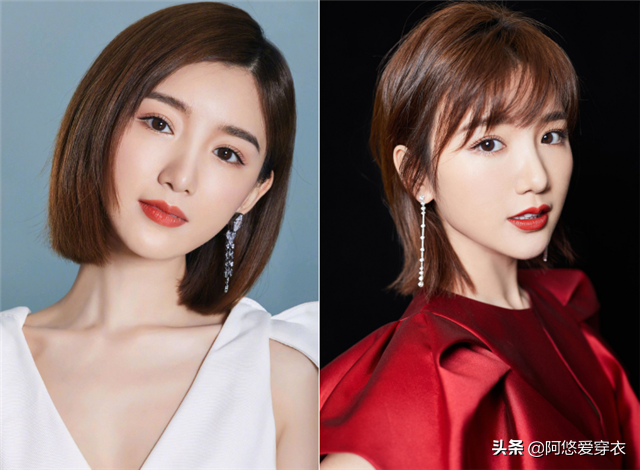 40岁最洋气的减龄发型，40岁最洋气的减龄发型圆脸（今年流行这4种齐肩烫）