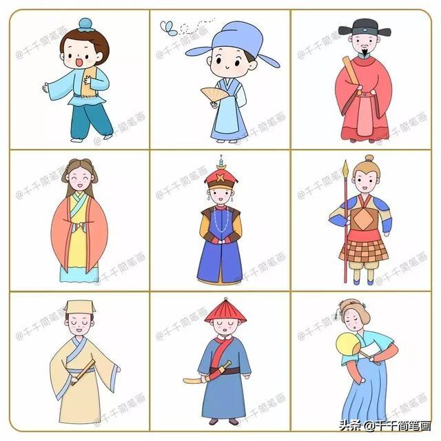 怎样画超可爱的手绘边框，手绘好看的边框简笔画（100+手帐素材简笔画）