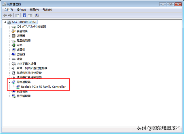 笔记本电脑网卡坏了怎么修复，笔记本电脑网卡损坏怎么恢复（网络适配器即网卡问题无法上网怎么办）