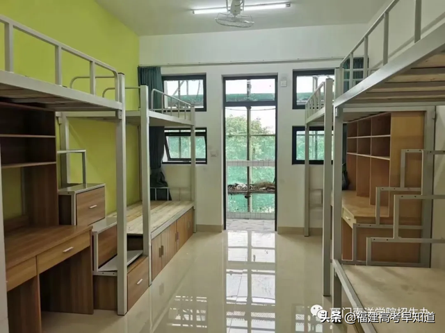 厦门东海学院怎么样，厦门东海职业技术学院怎么样（福建省专科院校食宿条件大比拼）