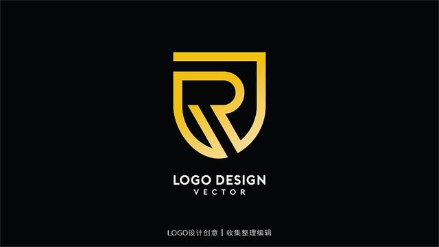 盾牌logo设计图片寓意图片