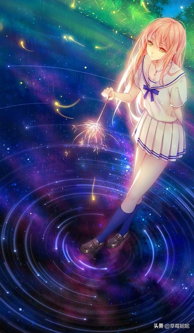 草莓酱：唯美复古旧漫女生头像微信，草莓酱：唯美复古旧漫女生头像（唯美二次元头像丨壁纸）