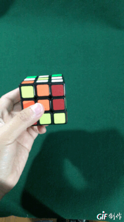 4阶魔方教程，4阶魔方教程 1~7步骤（全动图展现神奇魔方还原方法）