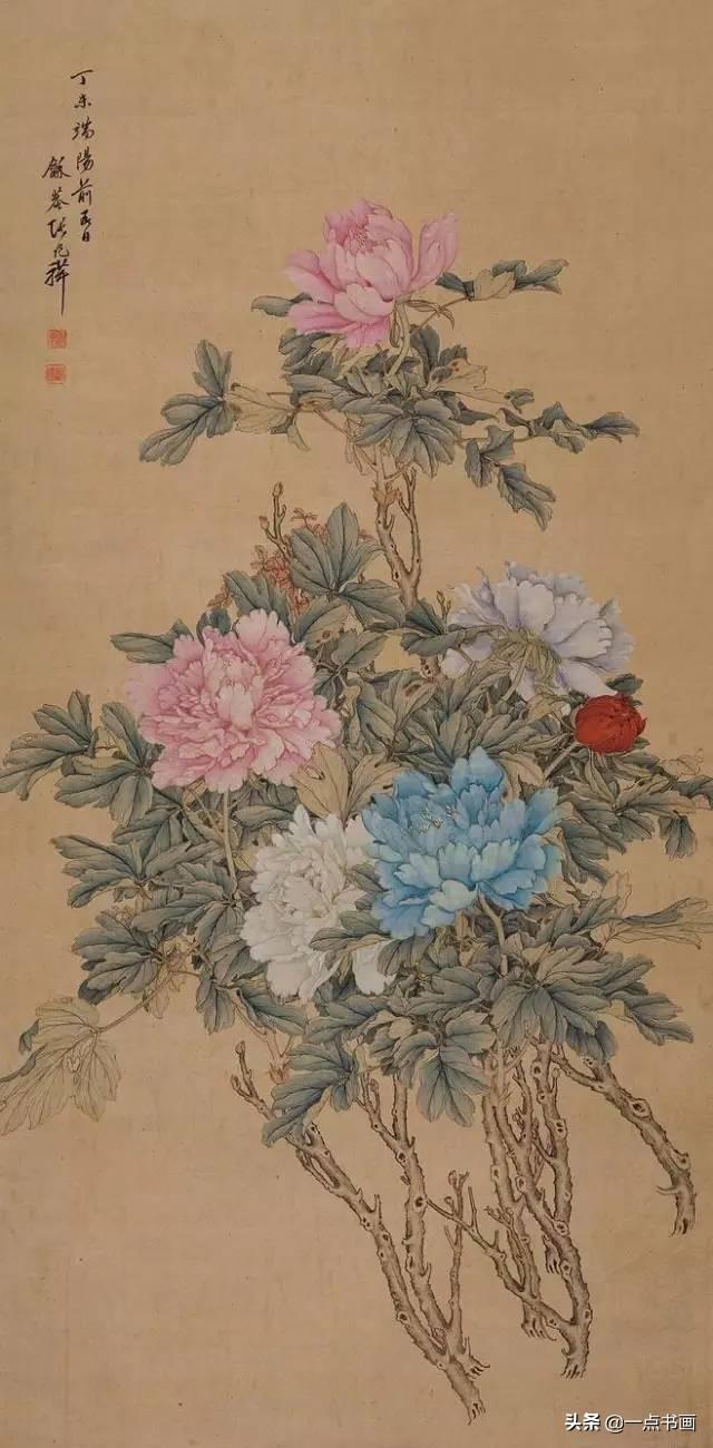 牡丹具有什么寓意,牡丹具有什么寓意和象征(牡丹图的组合搭配与吉祥