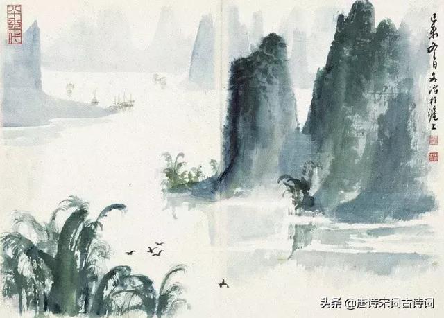 一树梅花一放翁，陆游的这首诗，仅仅四句（一季花开，只闻花香，不争朝夕）