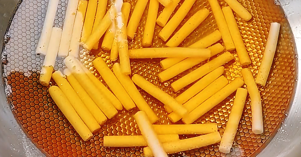 图片[5]-【老式江米条】做法步骤图 香甜酥脆 吃出小时候的味道-起舞食谱网