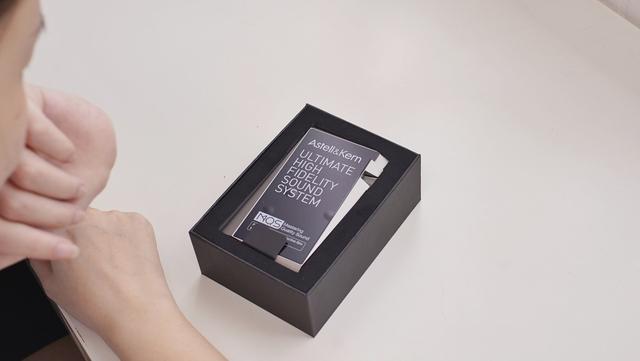 sr25使用教程，Astell＆Kern