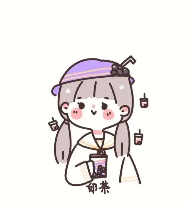闺蜜头像一人一半，闺蜜动漫头像一人一张微信（，可爱卡通闺蜜头像三人一人一张）