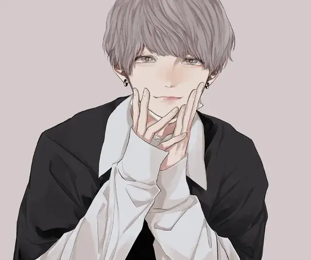 ins超火 日系温柔男生头像微信，ins超火 日系温柔男生头像（日系男生漫画头像）