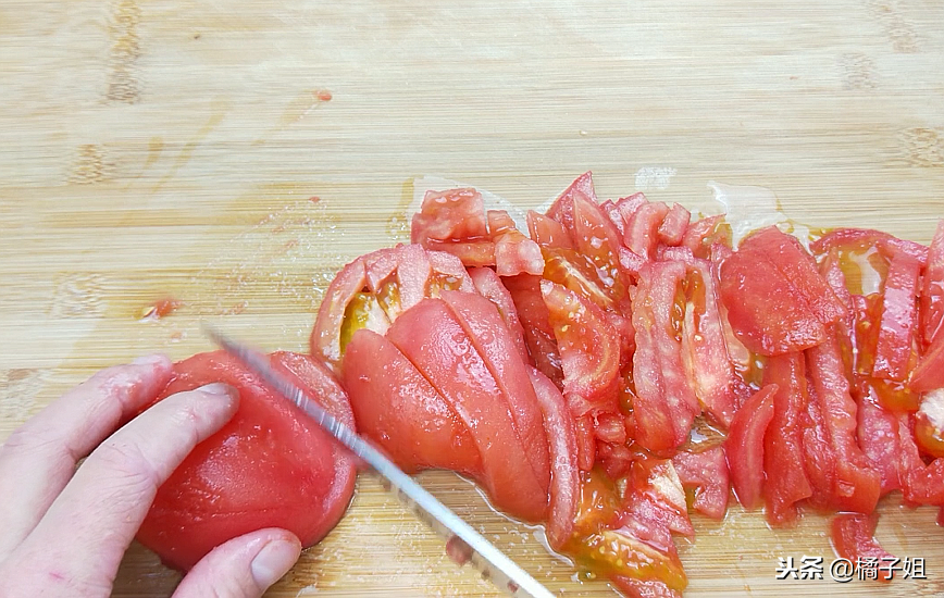 图片[4]-【西红柿蛋汤】做法步骤图 想要好喝 需要掌握这3点-起舞食谱网