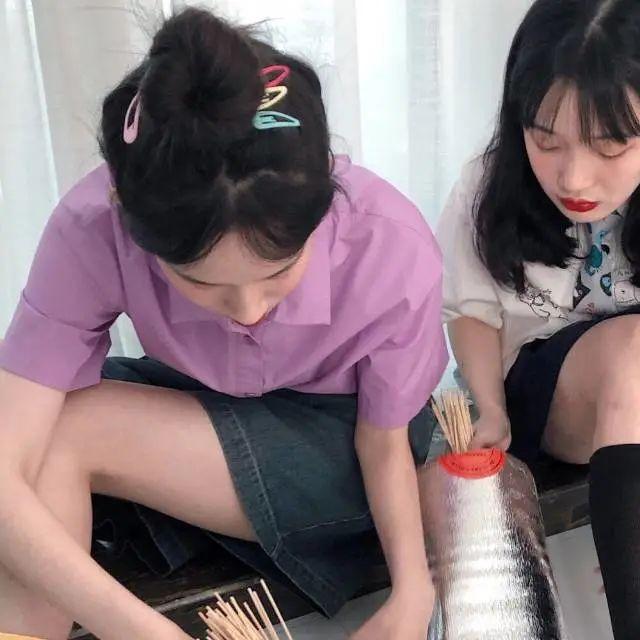 好看闺头♡，微信头像，好看闺头♡（一组超好看的闺蜜头像集）