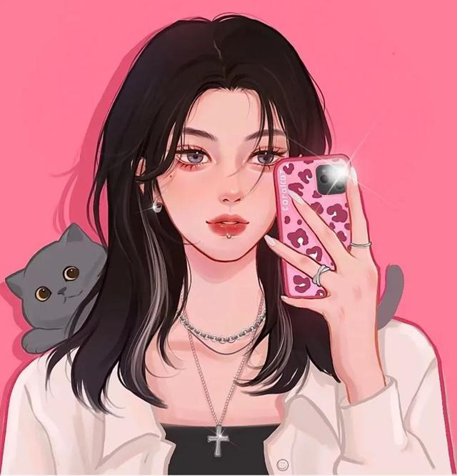 好看闺头♡，微信头像，好看闺头♡（一组超好看的闺蜜头像集）