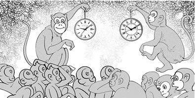 手表定律案例（手表定律）