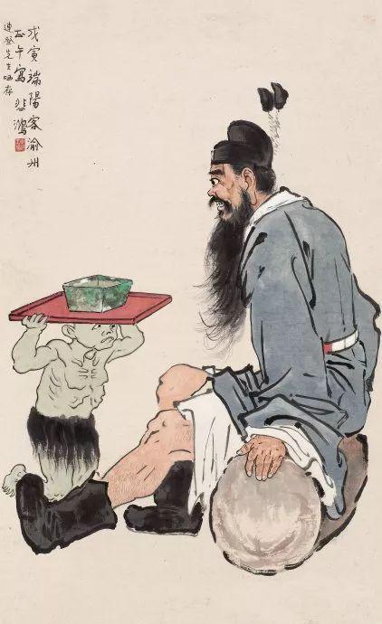 徐悲鸿擅长画什么，徐悲鸿爱画什么（徐悲鸿 国画辑录欣赏）