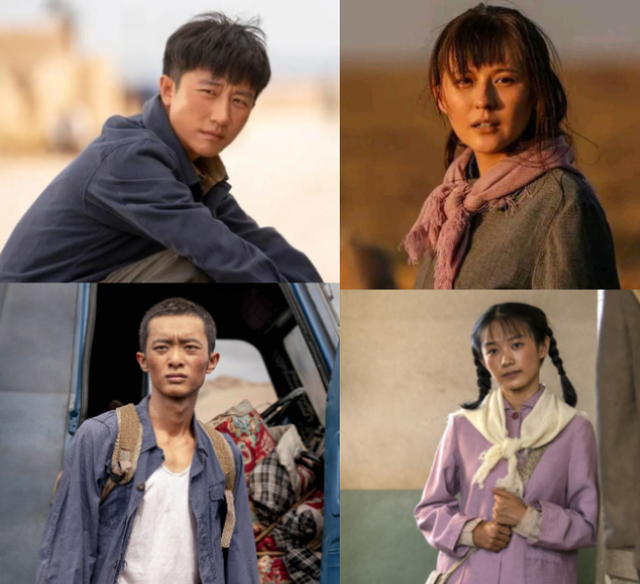 山海情黄轩和白宇帆，七个小青年点亮《山海情》