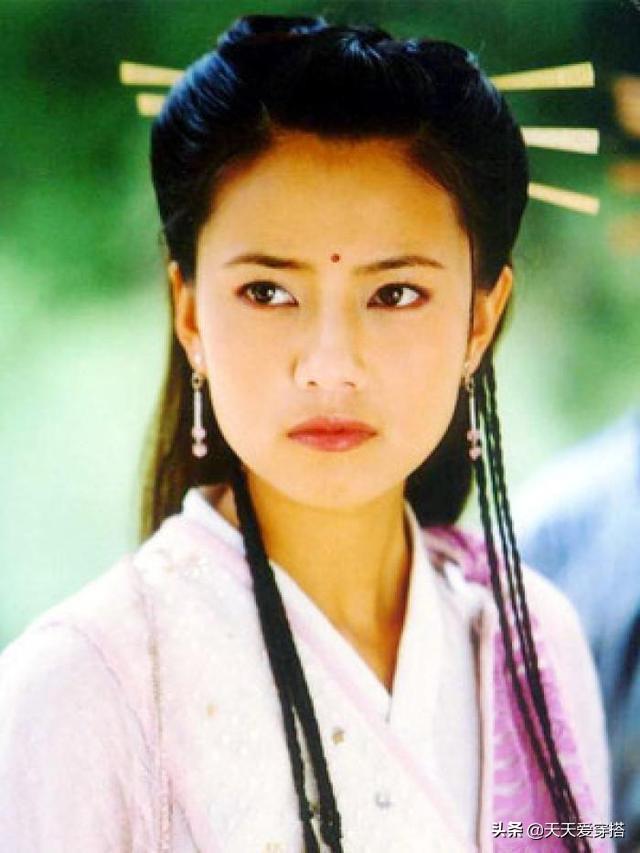 周芷若扮演者,倚天屠龙记苏有朋版周芷若扮演者(最惊艳的八位周芷若