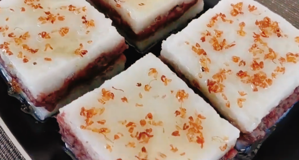 【糯米红豆糕】做法步骤图 软糯香甜 简单又美味-起舞食谱网