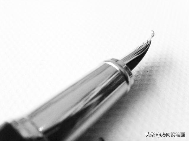 如何画钢笔简笔画，钢笔怎么画简笔画简单又漂亮（零基础真的可以学钢笔画）