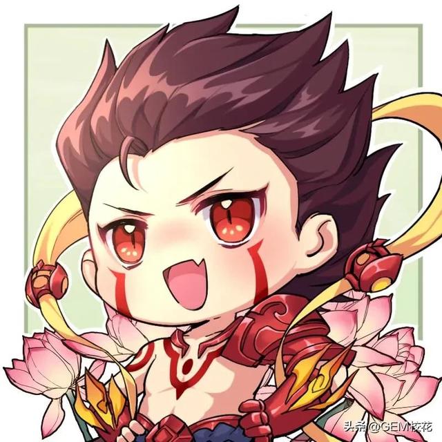 王者荣耀卡通头像，王者荣耀。高清（王者荣耀微信全英雄头像你get了吗）