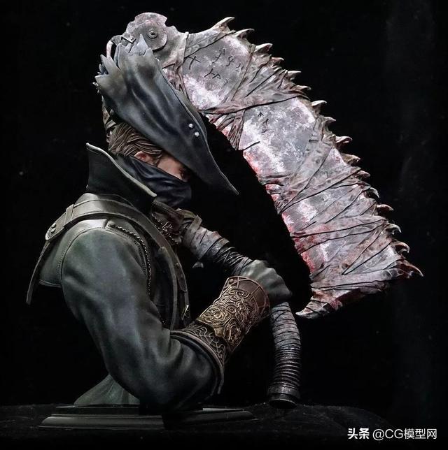 pxd，微信头像，pxd（201812期CG模型网作品展）