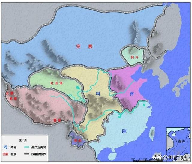 你见过最美的地图，谁才是中国历史上的最美版图