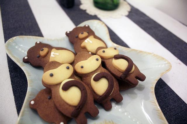 可爱小动物饼干图片，动物饼干的图片（日本超人气动物饼干）