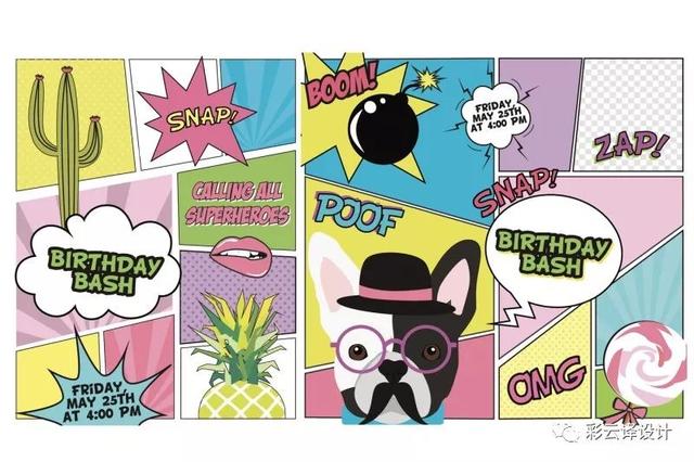 插画都有什么经典风格，为你的设计增添亮点