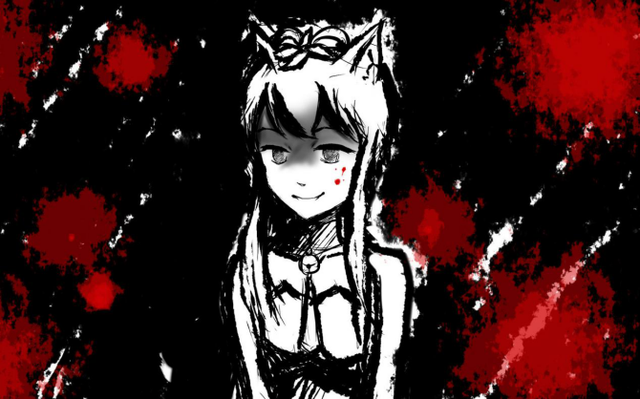 洛天依和初音未来的组合你喜欢吗？，初音未来和洛天依是谁，微信头像（黑暗系初音未来和洛天依）