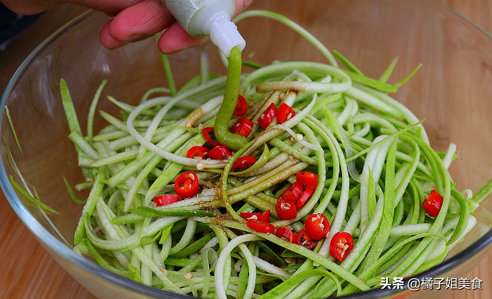 圖片[4]-涼拌西葫蘆做法 老公天天點名要吃 3天不吃就饞的慌-起舞食譜網