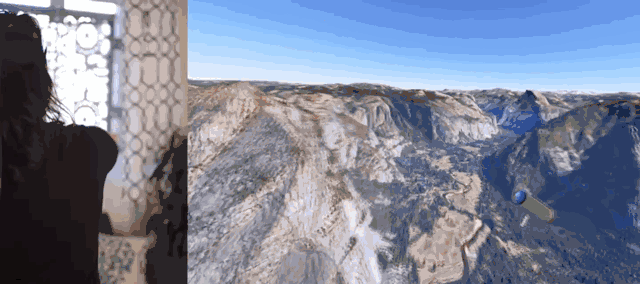 裸眼3d怎么看，裸眼3d与普通对比（裸眼3D地图，体验一下咯）