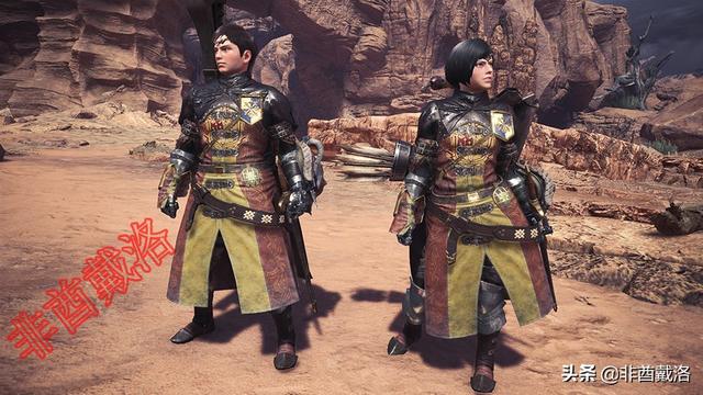 怪物猎人世界冰原外观装备解锁，全外观服装入手指南<上>