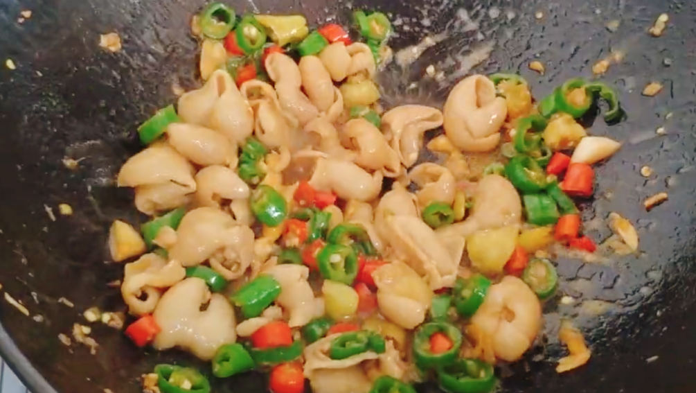 圖片[5]-【生炒豬大腸】做法步驟圖 難怪豬大腸腥味重 還嚼不爛-起舞食譜網